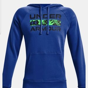 Men's UA Rival Fleece Signature Box Hoodie